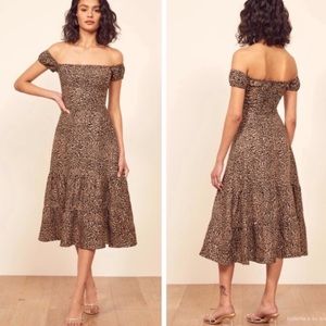 REFORMATION Toulouse Dress